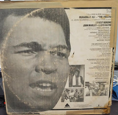 Muhammad Ali The Greatest -1963 - English Vinyl Record Lp