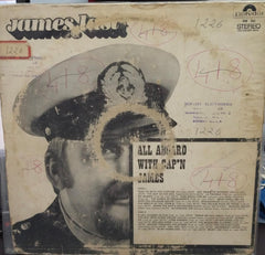 James Last - All Aboard With Cap n James - 1971 -English Vinyl Record LP