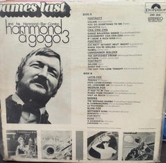 James Last Hammond A GoGo 3 -1969 - English Vinyl Record Lp