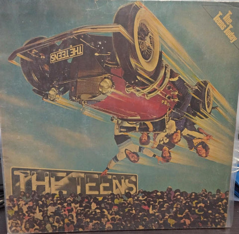 The Teens - 1978 - English Vinyl Record LP