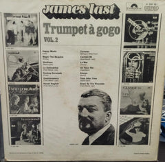 James Last Trumpet A GoGo vol 2 - 1968 - English Vinyl Record LP