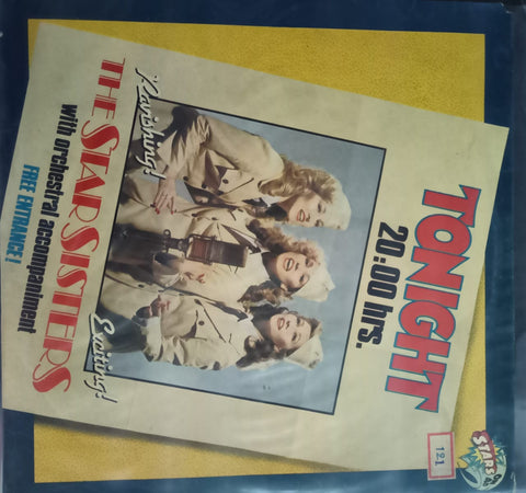 “TONIGHT 20:00 HRS” 1983,English Vinyl LP – Bollywood Film Vinyl LP