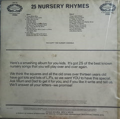 “25 NURSERY RHYMES AND STORIES” 1966, English Vinyl LP – Bollywood Film Vinyl LP