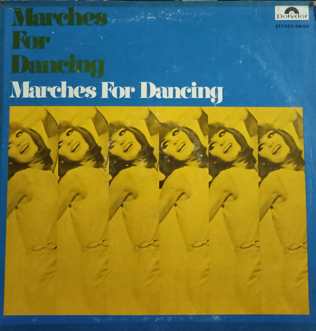“MARCHES FOR DANCING” English Vinyl LP – Bollywood Film Vinyl LP