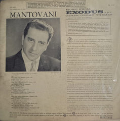 “MANTOVANI EXODUS” 1960,English Vinyl LP – Bollywood Film Vinyl LP