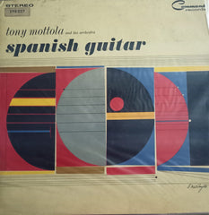 “SPANISH GUITAR”1962, English Vinyl LP – Bollywood Film Vinyl LP