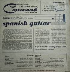 “SPANISH GUITAR”1962, English Vinyl LP – Bollywood Film Vinyl LP