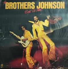 “THE BROTHERS JOHNSON Right on time” 1977,English Vinyl LP – Bollywood Film Vinyl LP