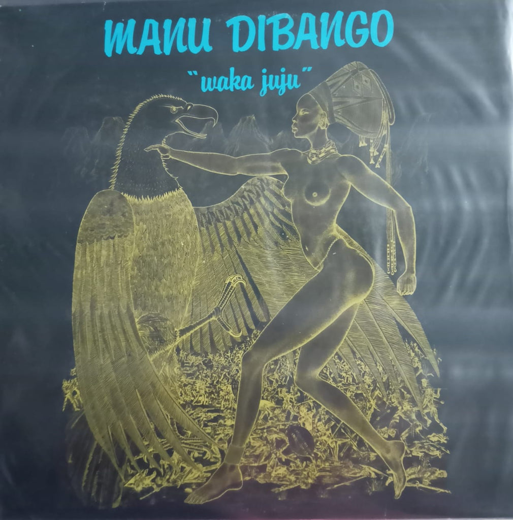“MANU DIBANGO(Waka juju)” 1982,English Vinyl LP – Bollywood Film Vinyl LP
