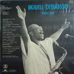 “MANU DIBANGO(Waka juju)” 1982,English Vinyl LP – Bollywood Film Vinyl LP