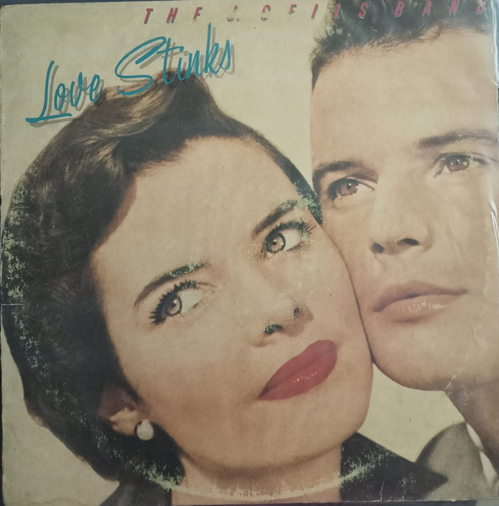 “THE J.GEILS BAND LOVE STINKS”1980,English Vinyl LP – Bollywood Film Vinyl LP