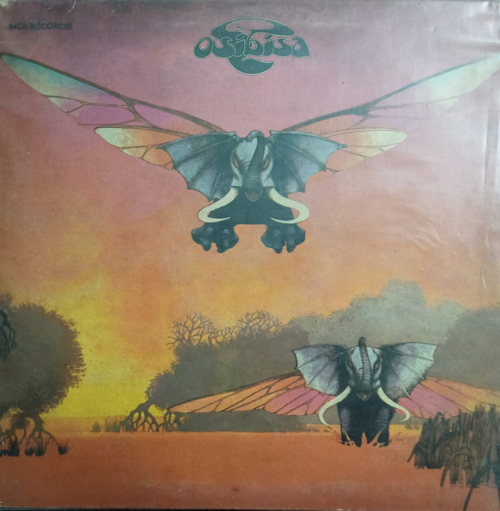 “OSIBISA” 1971,English vinyl LP - Bollywood Film Vinyl LP