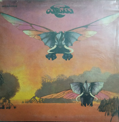 “OSIBISA” 1971,English vinyl LP - Bollywood Film Vinyl LP