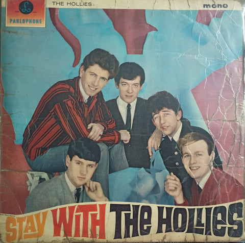 “STAY WITH THE HOLLIES” 1964,English vinyl LP - Bollywood film vinyl LP