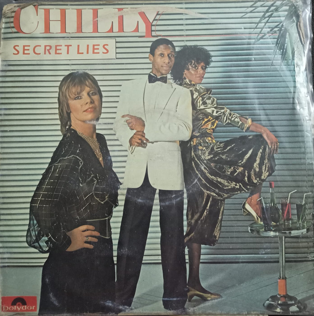 "CHILLY SECRET LIES" English Vinyl LP