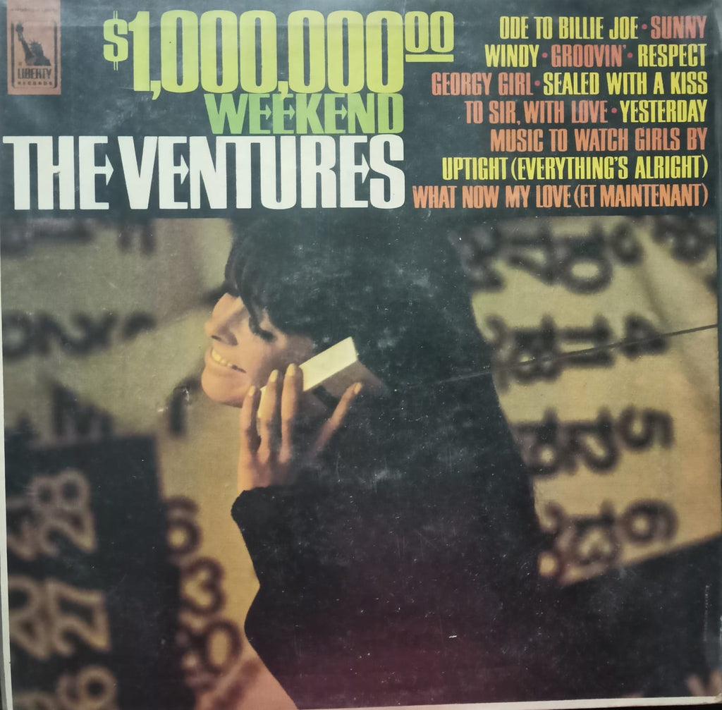 "S1,000,000.00 WEEKEND THE VENTURES" 1967,English vinyl LP