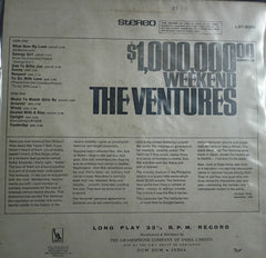 "S1,000,000.00 WEEKEND THE VENTURES" 1967,English vinyl LP