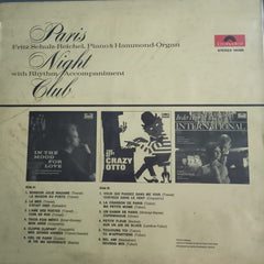 “PARIS NIGHT CLUB” 1966, English Vinyl LP – Bollywood Film Vinyl LP