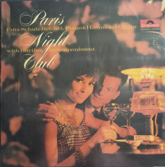“PARIS NIGHT CLUB” 1966, English Vinyl LP – Bollywood Film Vinyl LP