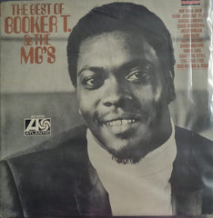 “THE BEST OF BOOKER T. & THE MG’S” 1968, English Vinyl LP – Bollywood Film Vinyl LP