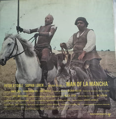 “MAN OF LA MANCHA” 1972, English Vinyl LP – Bollywood Film Vinyl LP
