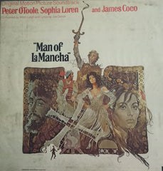 “MAN OF LA MANCHA” 1972, English Vinyl LP – Bollywood Film Vinyl LP