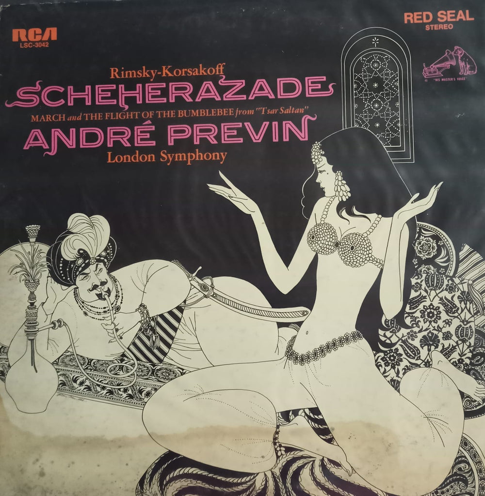 “Rimsky – Korsakoff SCHEHERAZADE March & the flight of the Bumblebee ANDRE PREVIN” 1968, English Vinyl LP – Bollywood Film Vinyl LP