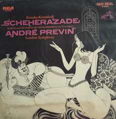 “Rimsky – Korsakoff SCHEHERAZADE March & the flight of the Bumblebee ANDRE PREVIN” 1968, English Vinyl LP – Bollywood Film Vinyl LP