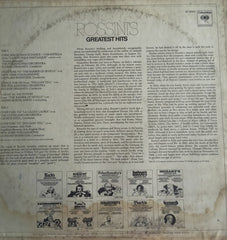 “ROSSINI’S GREATEST HITS” 1971, English Vinyl LP – Bollywood Film Vinyl LP