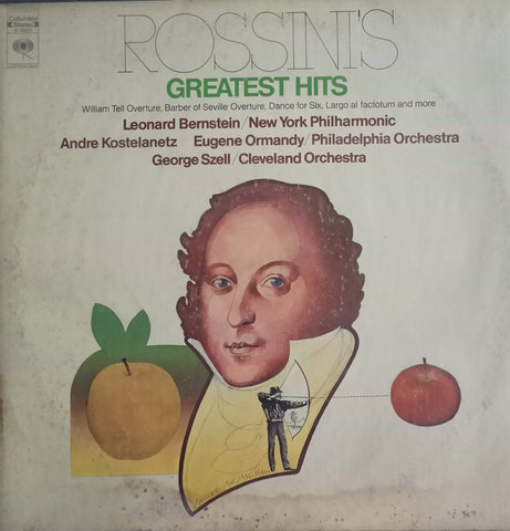 “ROSSINI’S GREATEST HITS” 1971, English Vinyl LP – Bollywood Film Vinyl LP