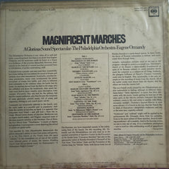 “MAGNIFICENT MARCHES” 1966, English Vinyl LP – Bollywood Film Vinyl LP