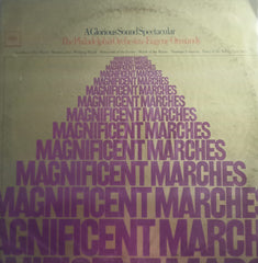“MAGNIFICENT MARCHES” 1966, English Vinyl LP – Bollywood Film Vinyl LP