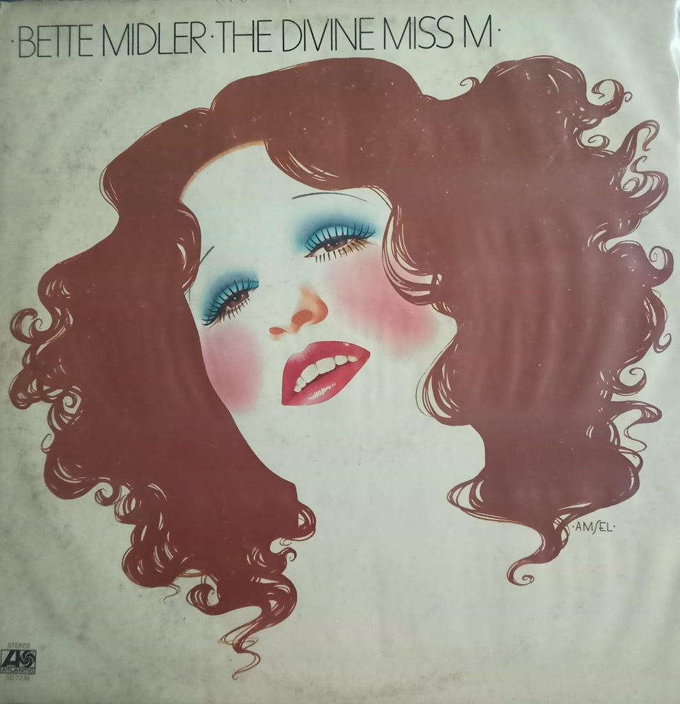 “BETTE MIDLER THE DIVINE MISS M” 1972, Hindi Vinyl LP – Bollywood Film Vinyl LP