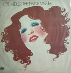 “BETTE MIDLER THE DIVINE MISS M” 1972, Hindi Vinyl LP – Bollywood Film Vinyl LP
