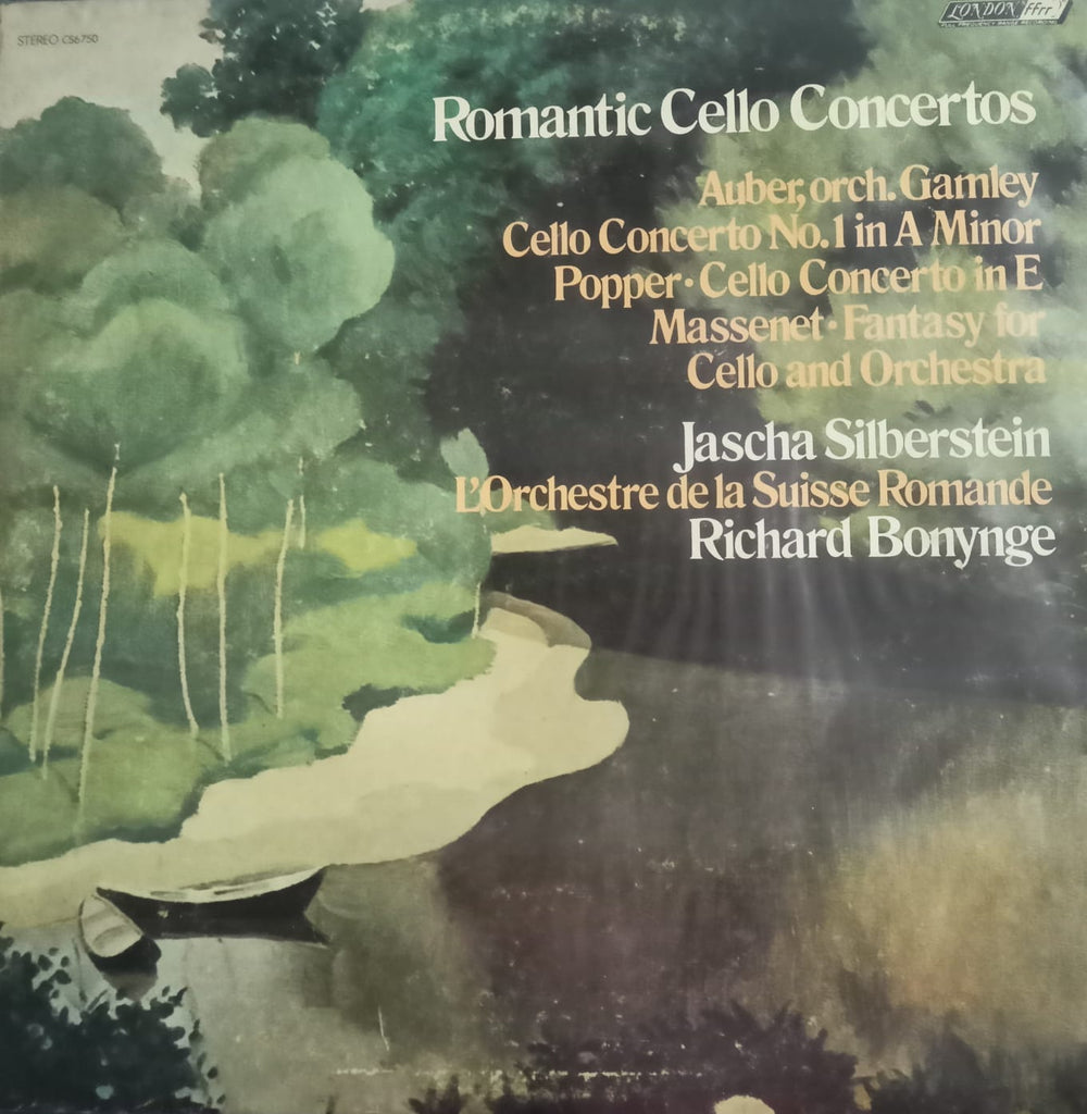 “ROMANTIC CELLO CONCERTOS”1972 , English Vinyl LP – Bollywood Film Vinyl LP