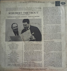“DIETRICH FISCHER – DIESKAU      GERALD MOORE” , English Vinyl LP – Bollywood Film Vinyl LP