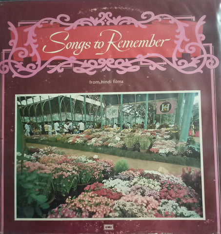 “SONGS TO REMEMBER”