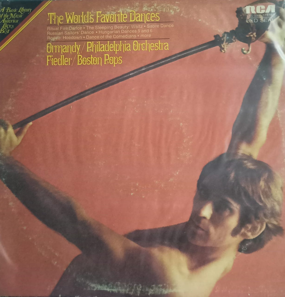 “THE WORLD’S FAVORITE DANCES”1972 ,English Vinyl LP – Bollywood Film Vinyl LP