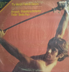 “THE WORLD’S FAVORITE DANCES”1972 ,English Vinyl LP – Bollywood Film Vinyl LP