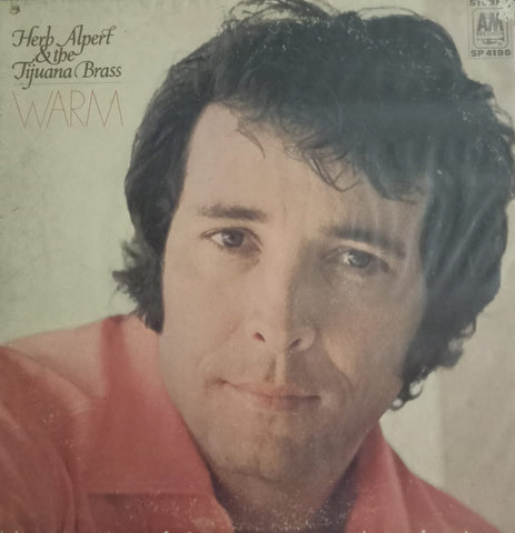 “WARM – HERB ALPERT & THE TIJUANA BRASS” 1968,English Vinyl LP – Bollywood Film Vinyl LP