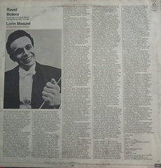 “RAVEL: BOLERO Pavanne pour une Infante defunte” ,English Vinyl LP – Bollywood Film Vinyl LP