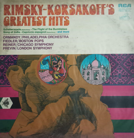 “RIMSKY – KORSAKOFF’S GREATEST HITS” ,English Vinyl LP – Bollywood Film Vinyl LP
