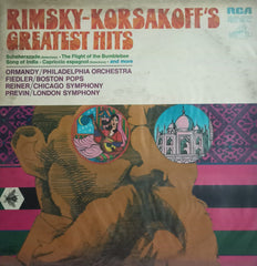“RIMSKY – KORSAKOFF’S GREATEST HITS” ,English Vinyl LP – Bollywood Film Vinyl LP