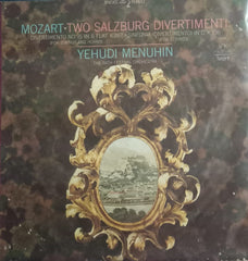 “MOZART – Two Salzburg divertimenti:” 1966,English Vinyl LP – Bollywood Film Vinyl LP