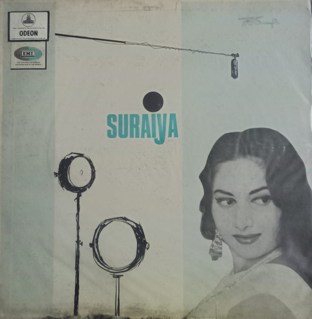 “SURAIYA” 1967, Hindustani Vinyl LP – Bollywood Film Vinyl LP