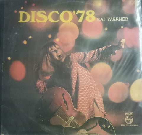 “DISCO 78” , English Vinyl LP – Bollywood Film Vinyl LP