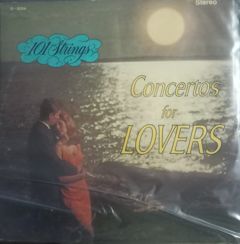 “CONCERTOS FOR LOVERS”1965 , English Vinyl LP – Bollywood Film Vinyl LP