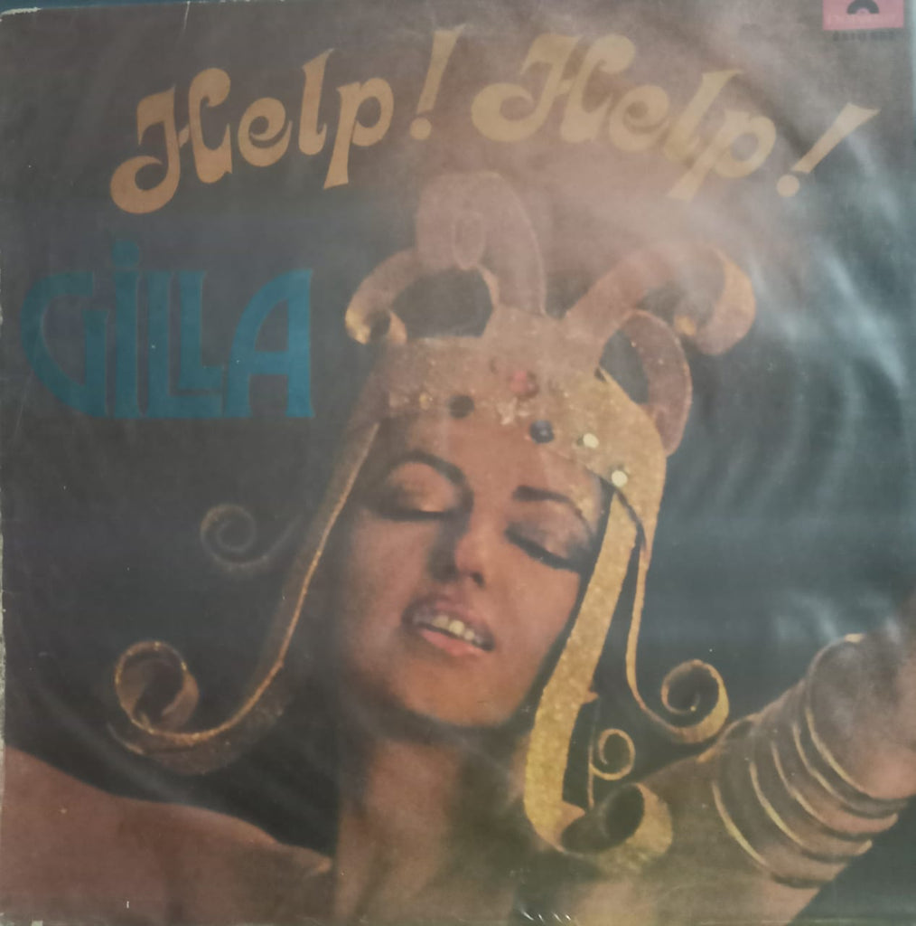 “HELP HELP! - GILLA”1977 , English Vinyl LP – Bollywood Film Vinyl LP