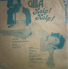“HELP HELP! - GILLA”1977 , English Vinyl LP – Bollywood Film Vinyl LP