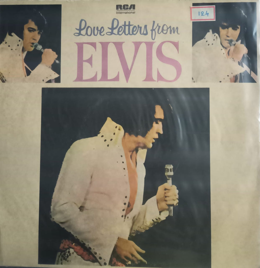 “LOVE LETTERS FROM ELVIS” 1992, English Vinyl LP – Bollywood Film Vinyl LP